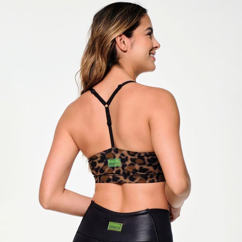 Zumba Animal Expedition Bra