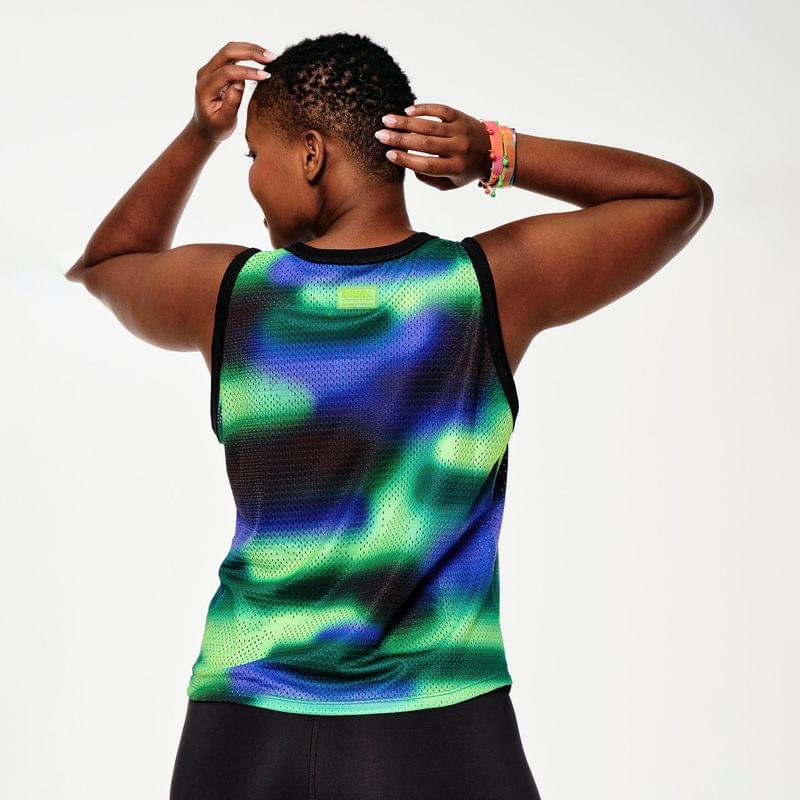 Zumba Tropidelic Mesh Tank