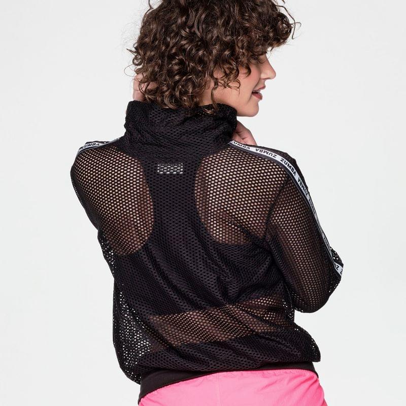 Zumba Upbeat Mesh Pullover