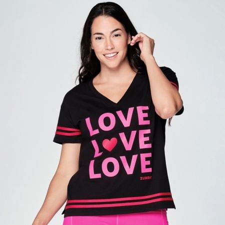 Zumba Love Top