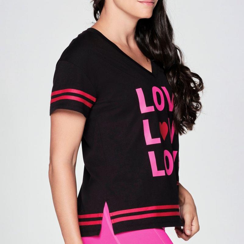 Zumba Love Top