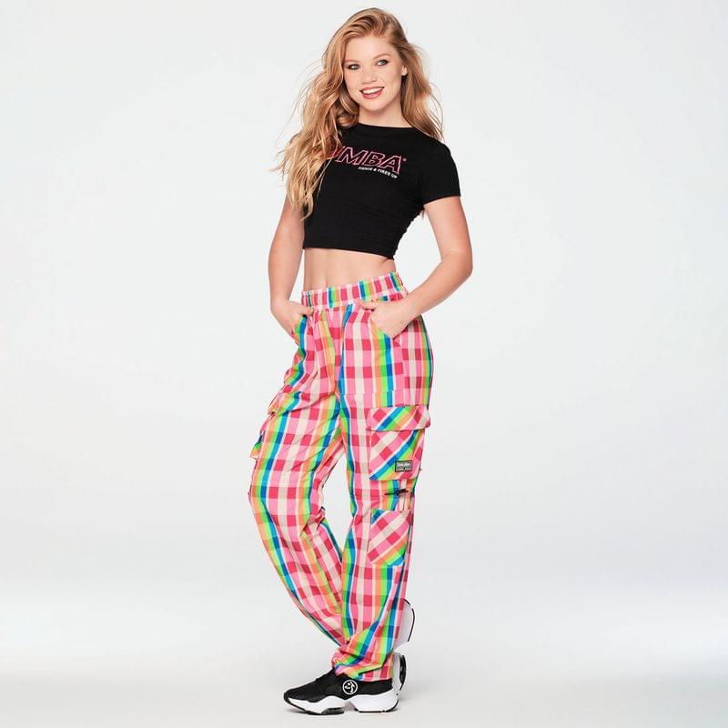 Zumba Fired Up Crop Top