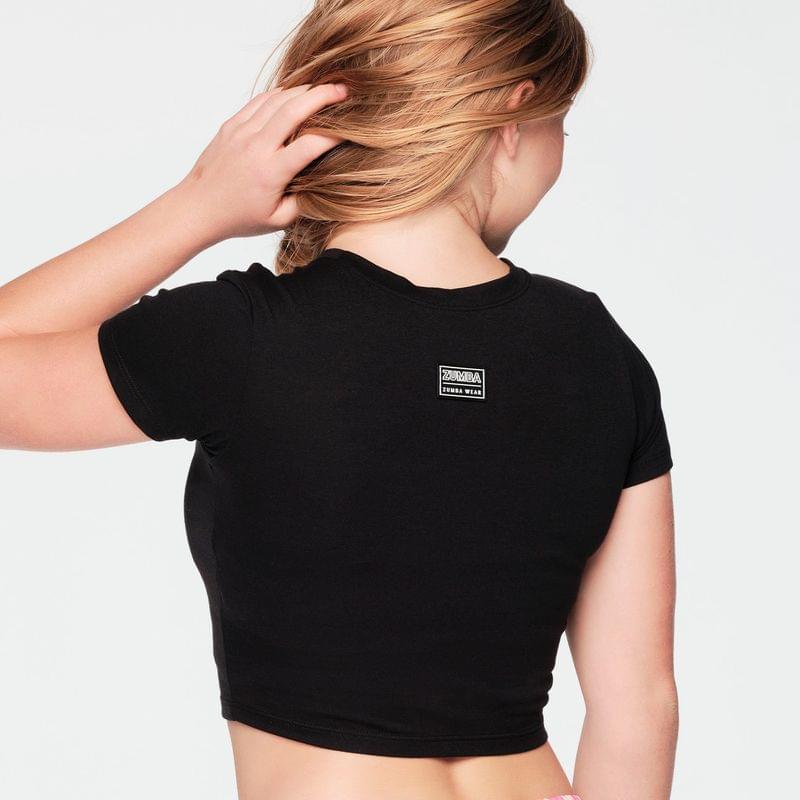 Zumba Fired Up Crop Top