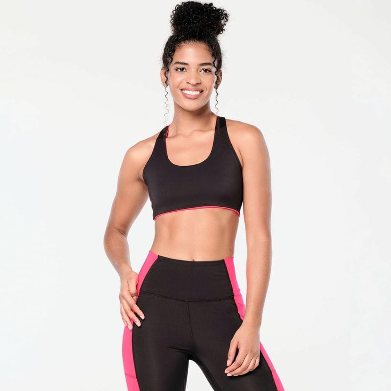 Zumba Prep Reversible Scoop Bra