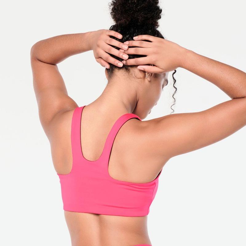 Zumba Prep Reversible Scoop Bra