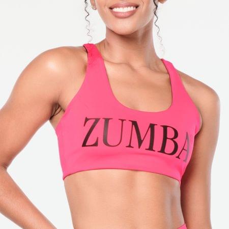 Zumba Prep Reversible Scoop Bra