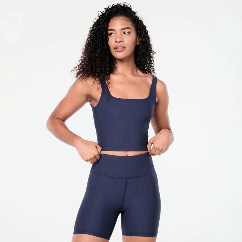 Zumba Prep Crop Tank With Shelf Bra