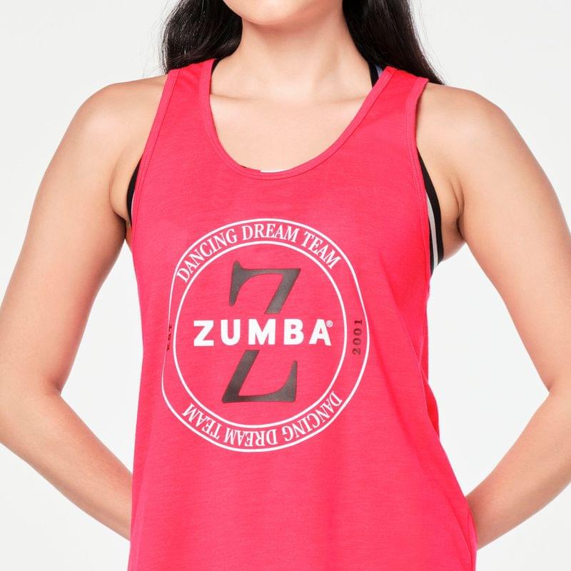 Zumba Prep Easy Racerback Tank