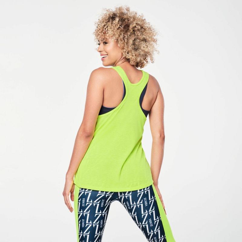 Zumba Prep Easy Racerback Tank