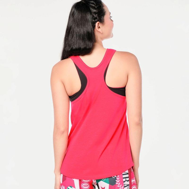 Zumba Prep Easy Racerback Tank
