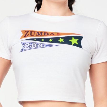 Zumba Prep Fitted Crop Top