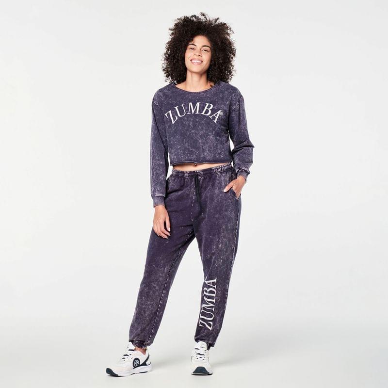 Zumba Prep Crop Sweatshirt
