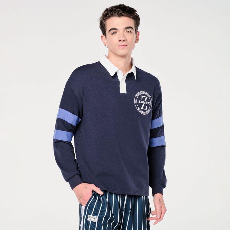 Zumba Prep Long Sleeve Polo