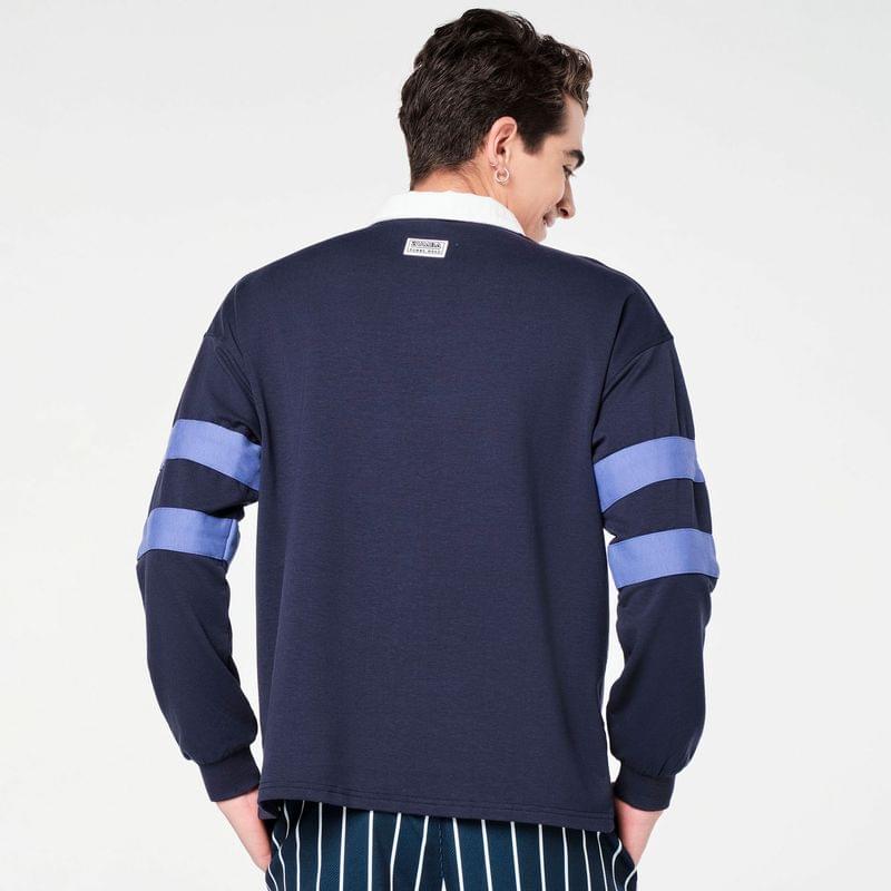 Zumba Prep Long Sleeve Polo