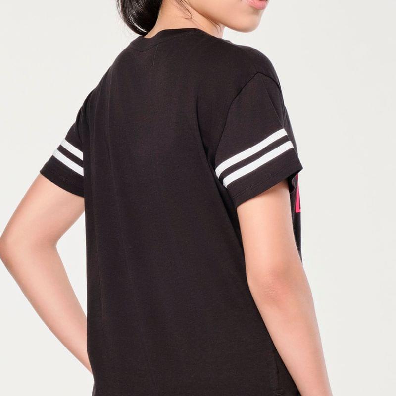 Zumba Prep Loose Fit V-Neck Top