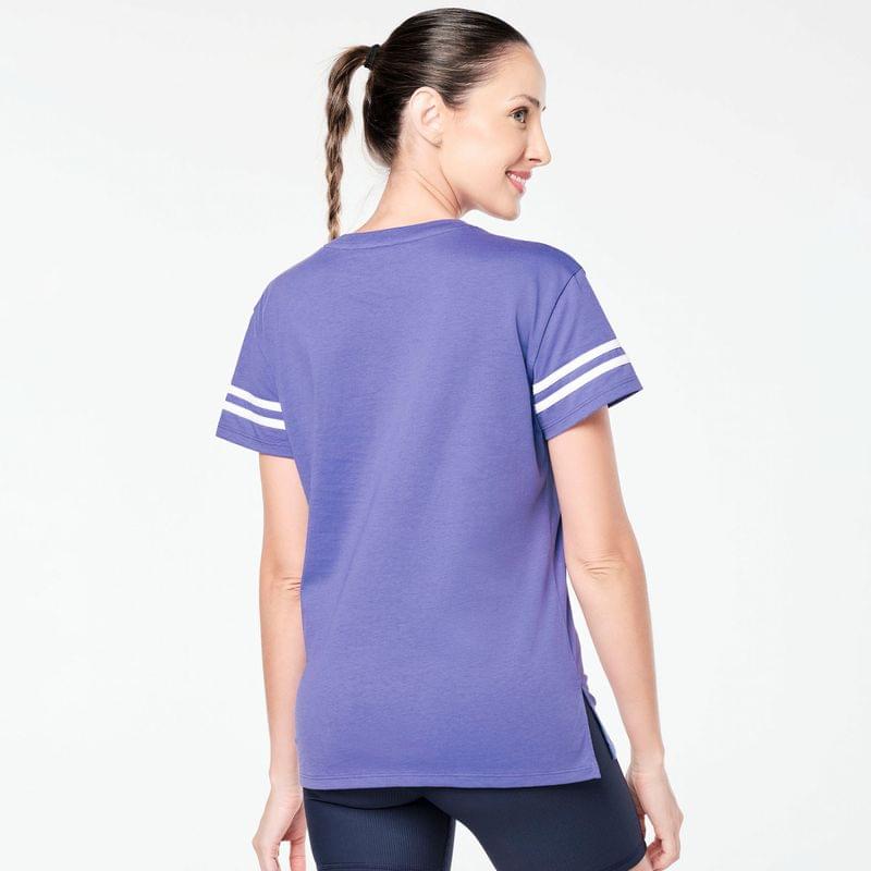 Zumba Prep Loose Fit V-Neck Top