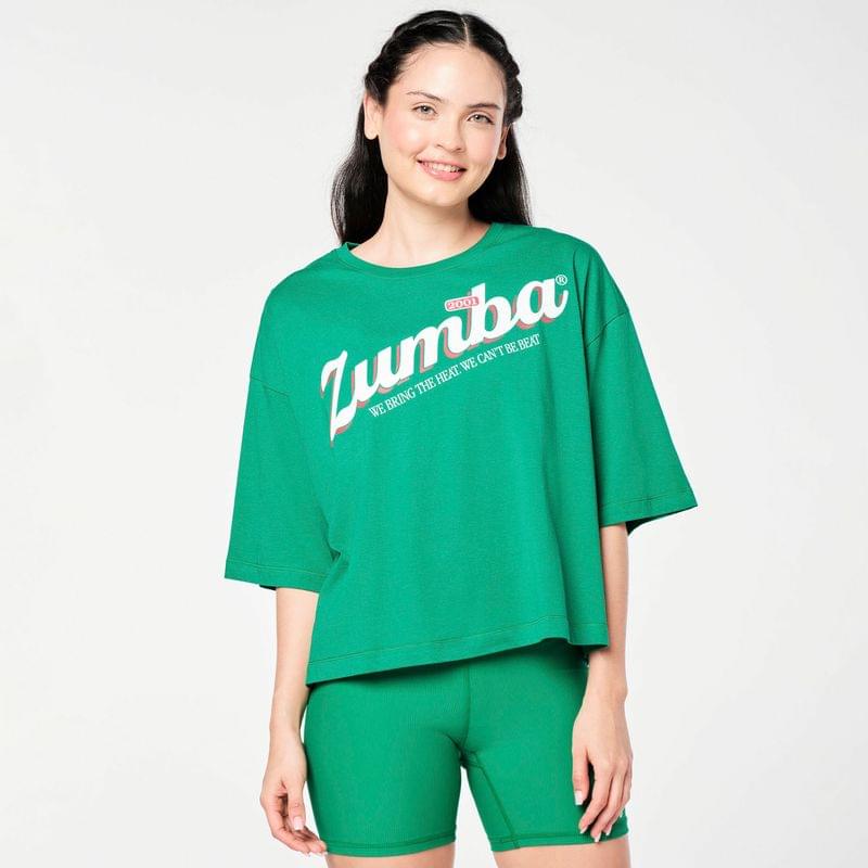 Zumba Prep Boxy Top