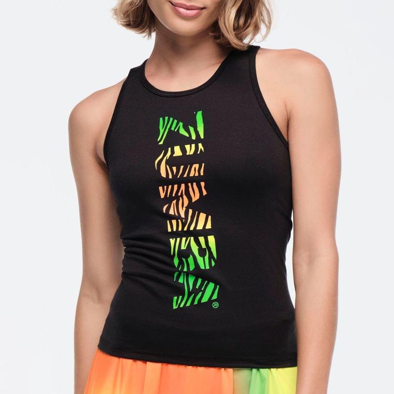 Funscape Fitted High Neck Tank