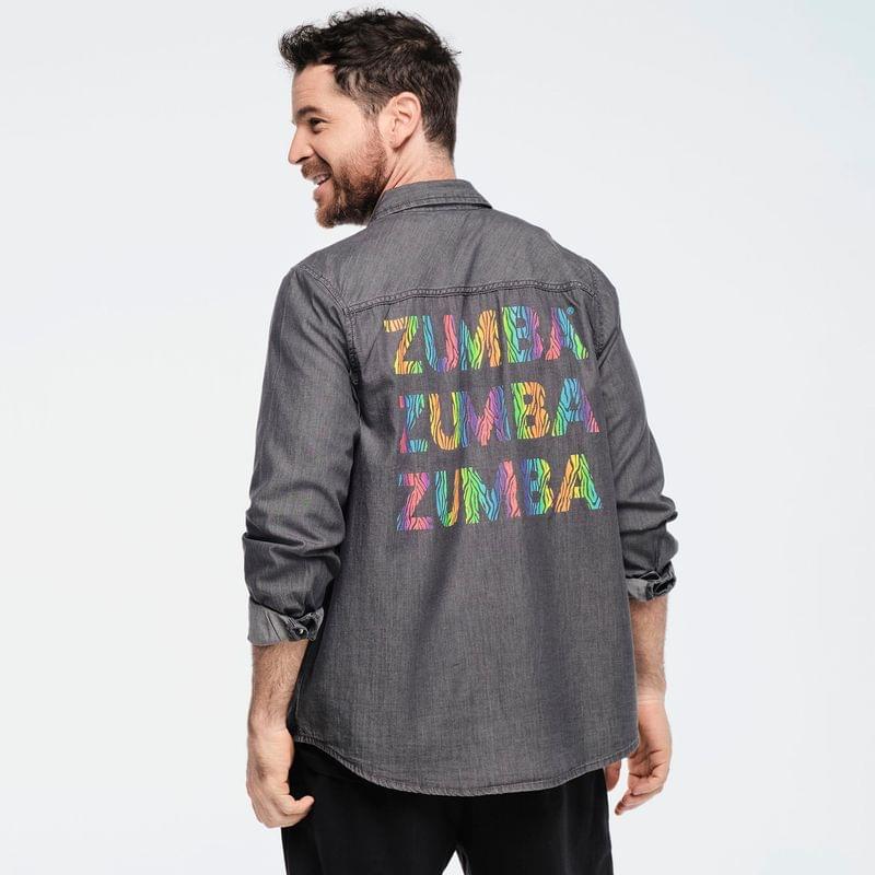 Funscape Long Sleeve Button Down