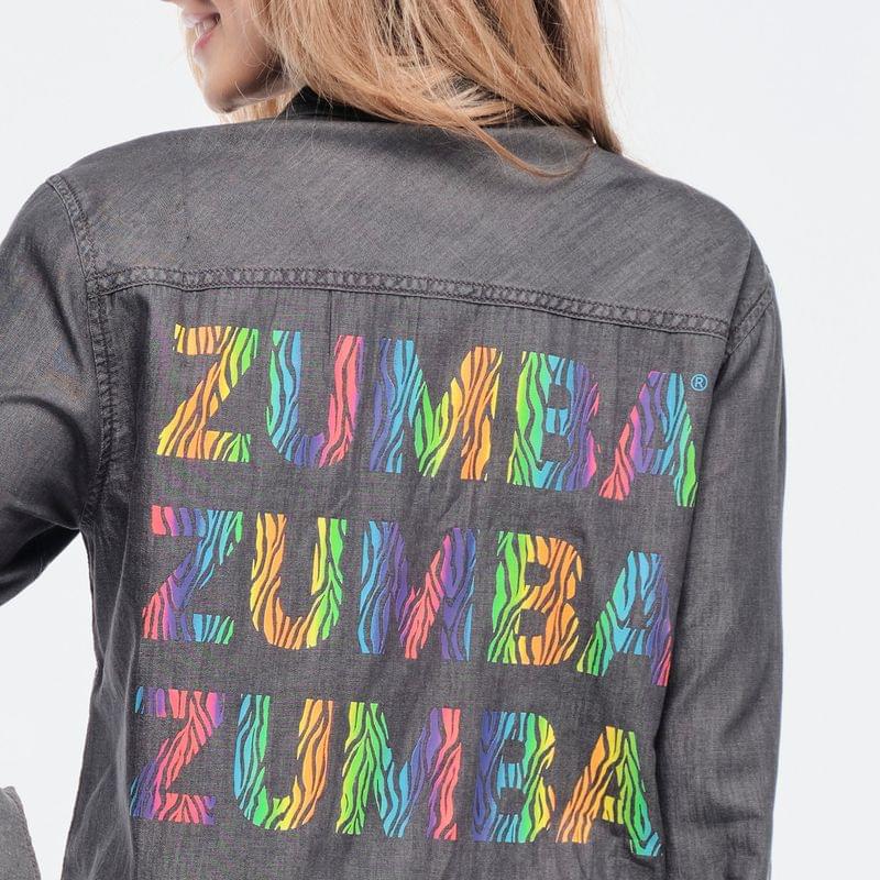 Funscape Long Sleeve Button Down