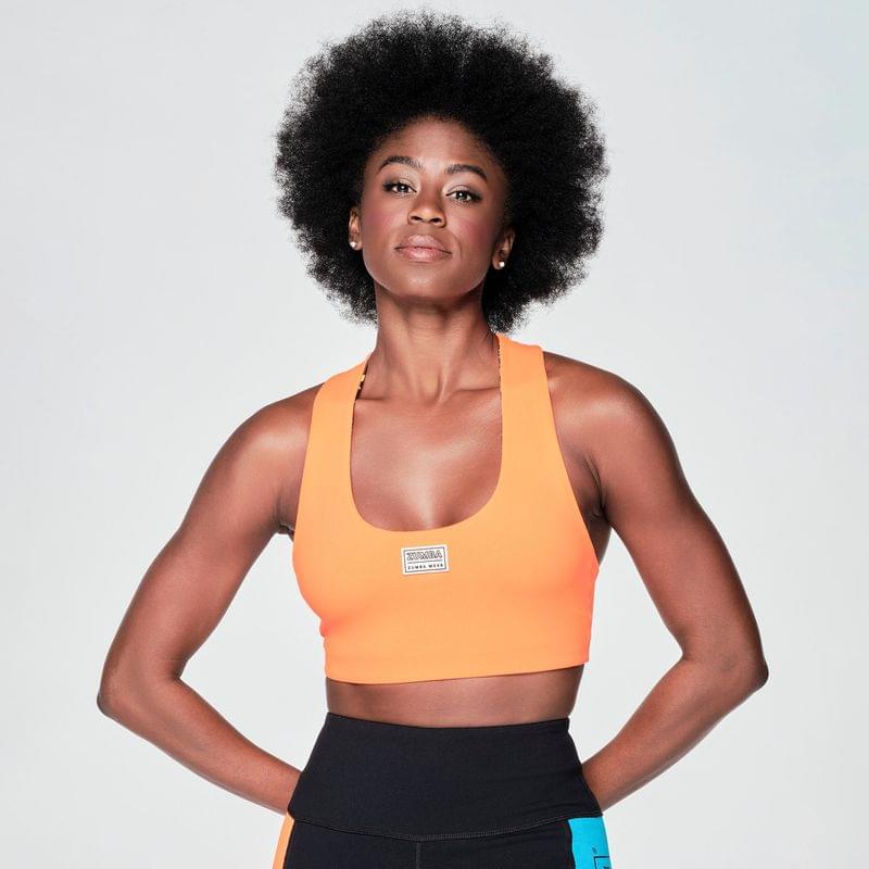 Zumba Beach Party Bra (Reversible Bra  2 IN 1)