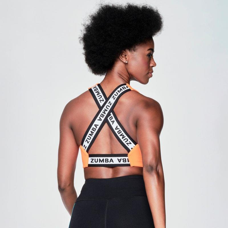 Zumba Beach Party Bra (Reversible Bra  2 IN 1)