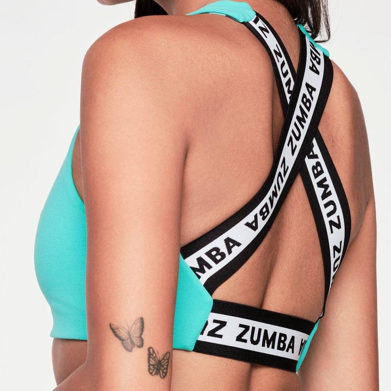 Zumba Beach Party Bra (Reversible Bra  2 IN 1)
