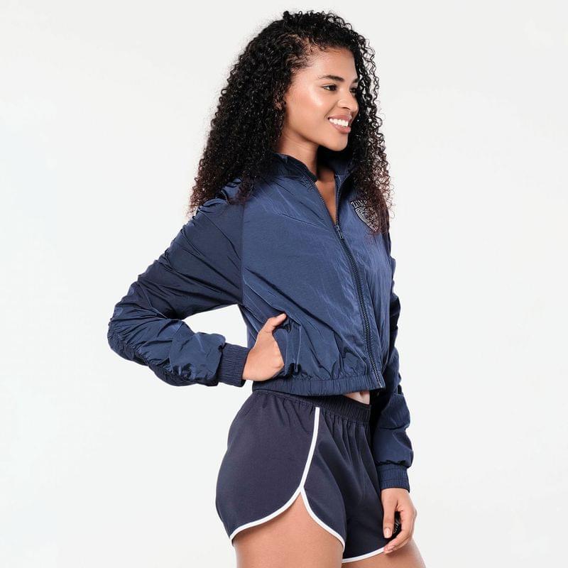 Zumba Prep Crop Woven Jacket