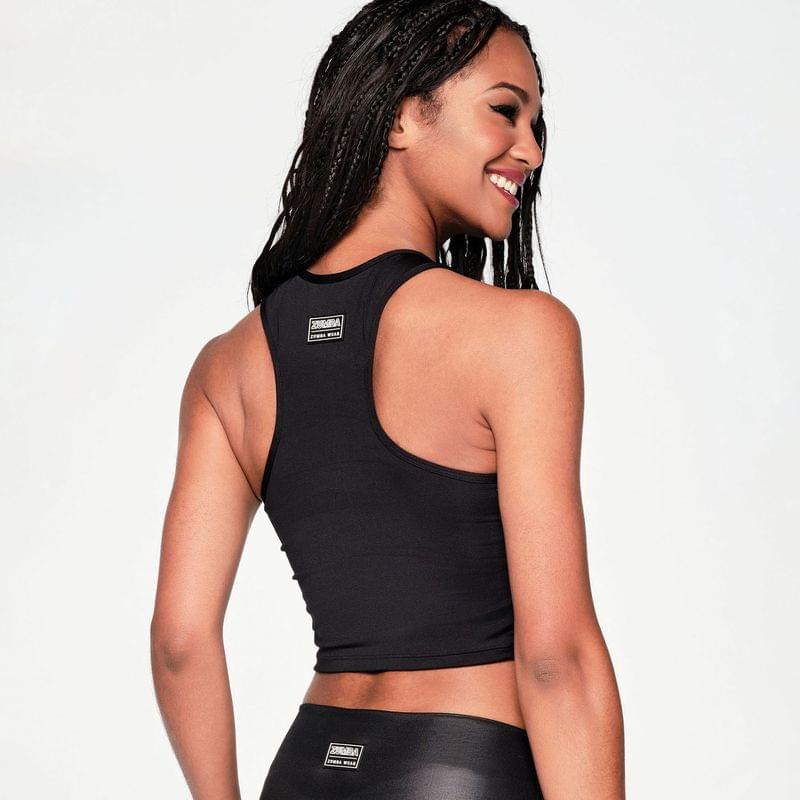 Zumba Fired Up Crop Tank