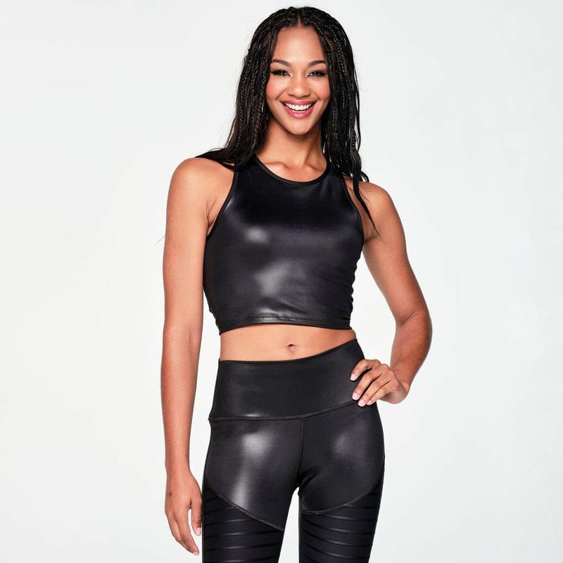 Zumba Fired Up Crop Tank