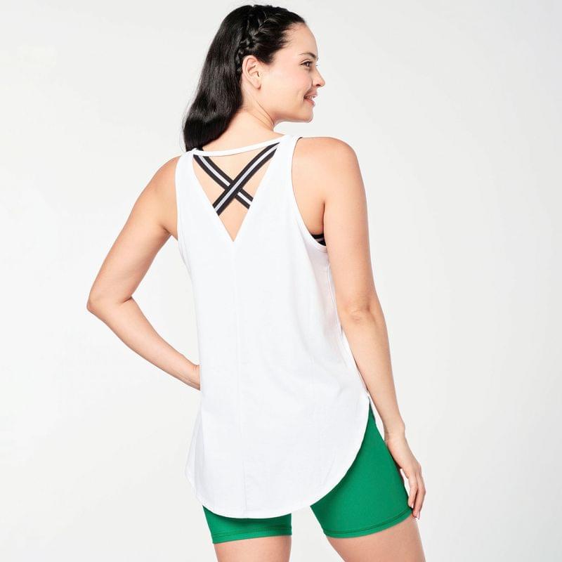 Zumba Prep Open Back Tank