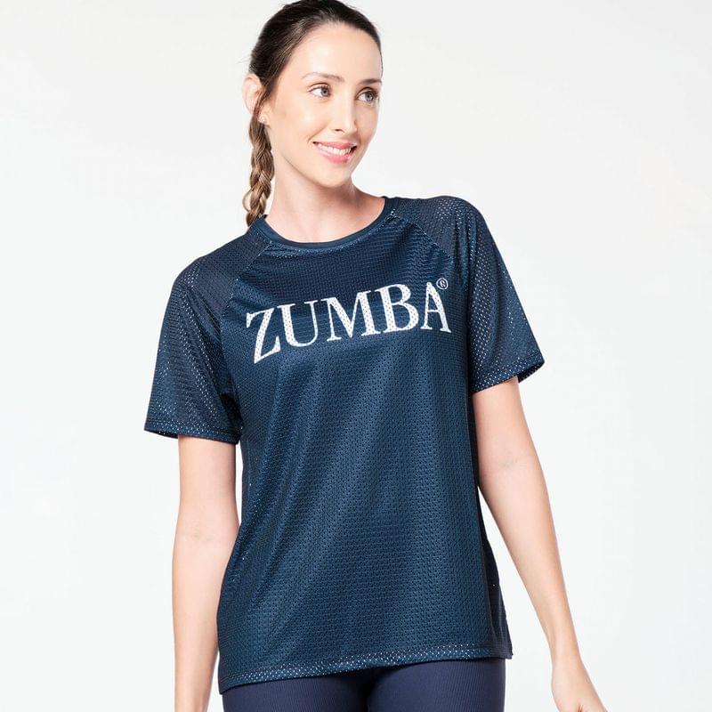 Zumba Prep Mesh Top