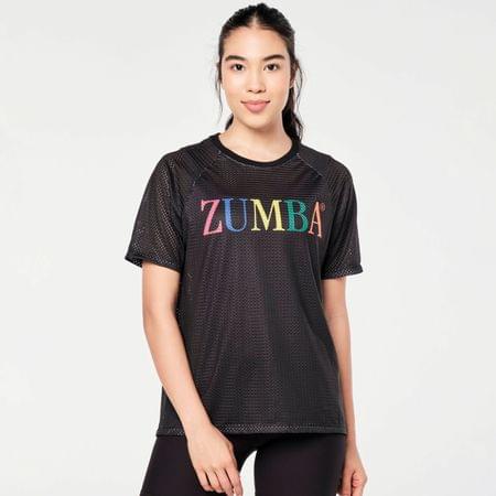 Zumba Prep Mesh Top