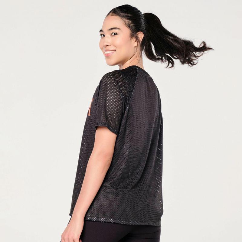 Zumba Prep Mesh Top