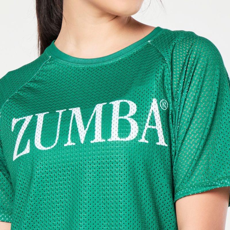 Zumba Prep Mesh Top