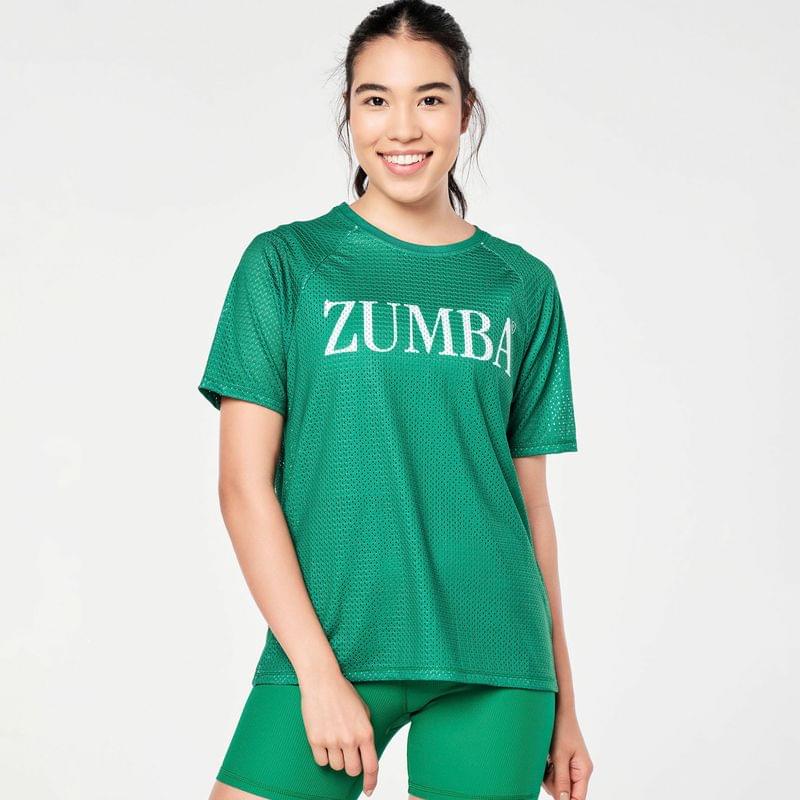 Zumba Prep Mesh Top