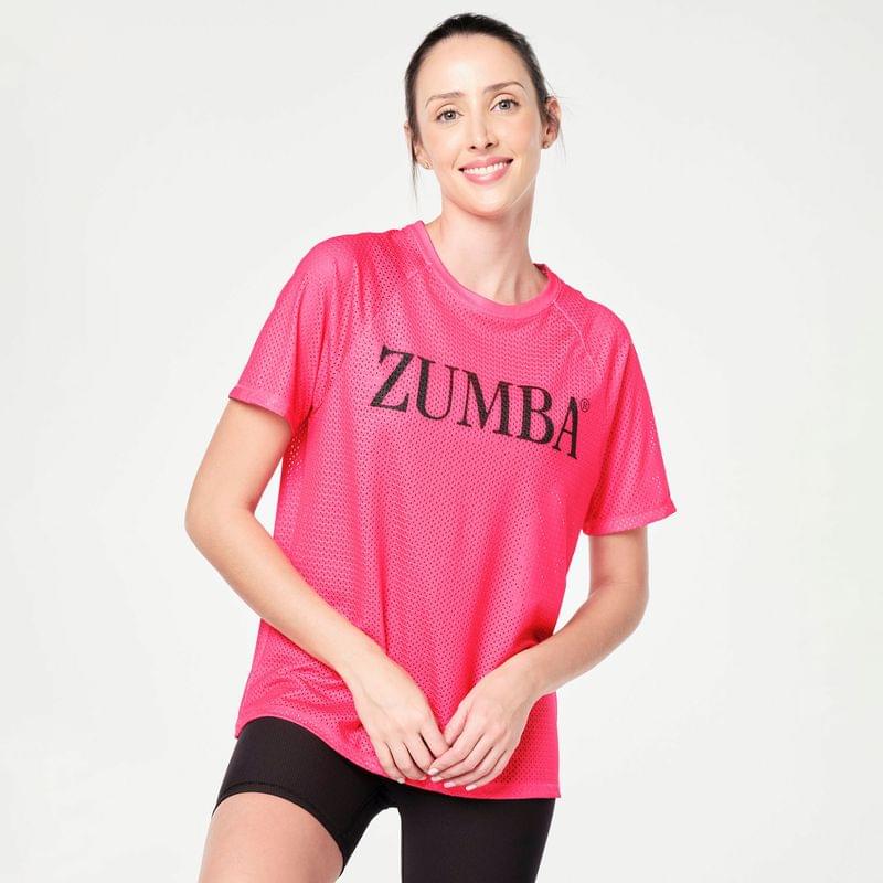 Zumba Prep Mesh Top