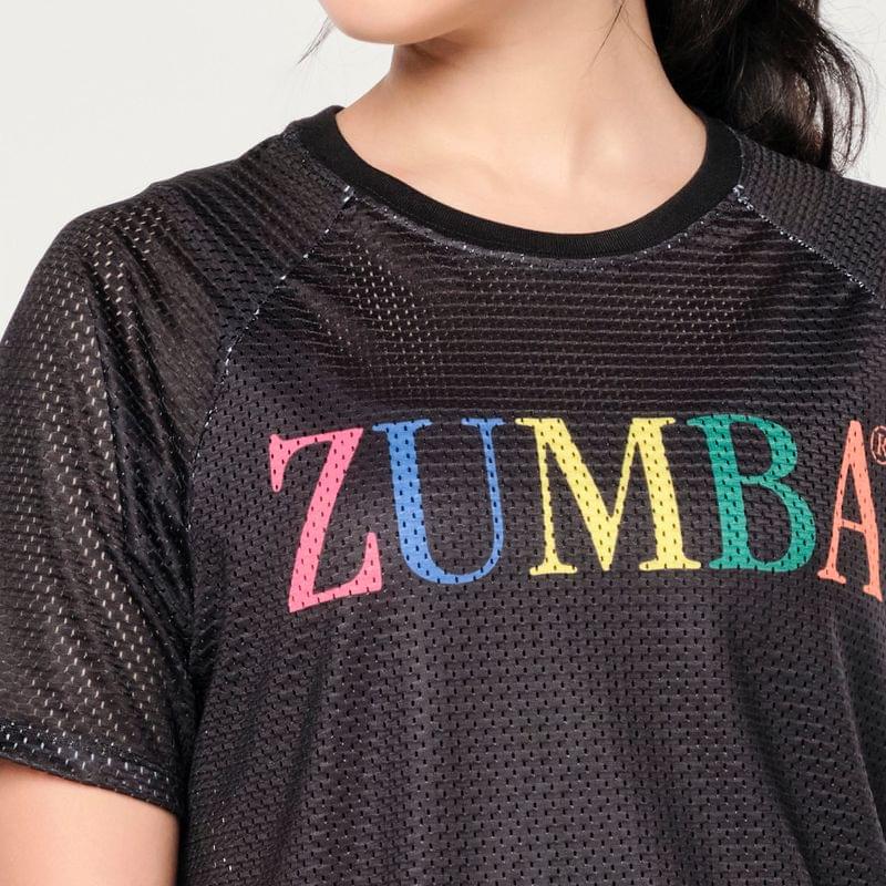 Zumba Prep Mesh Top