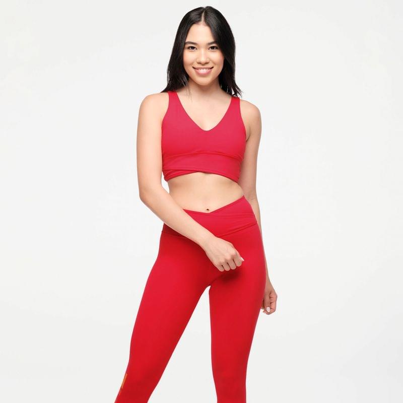 Zumba Explore Crossover Waistband Bra