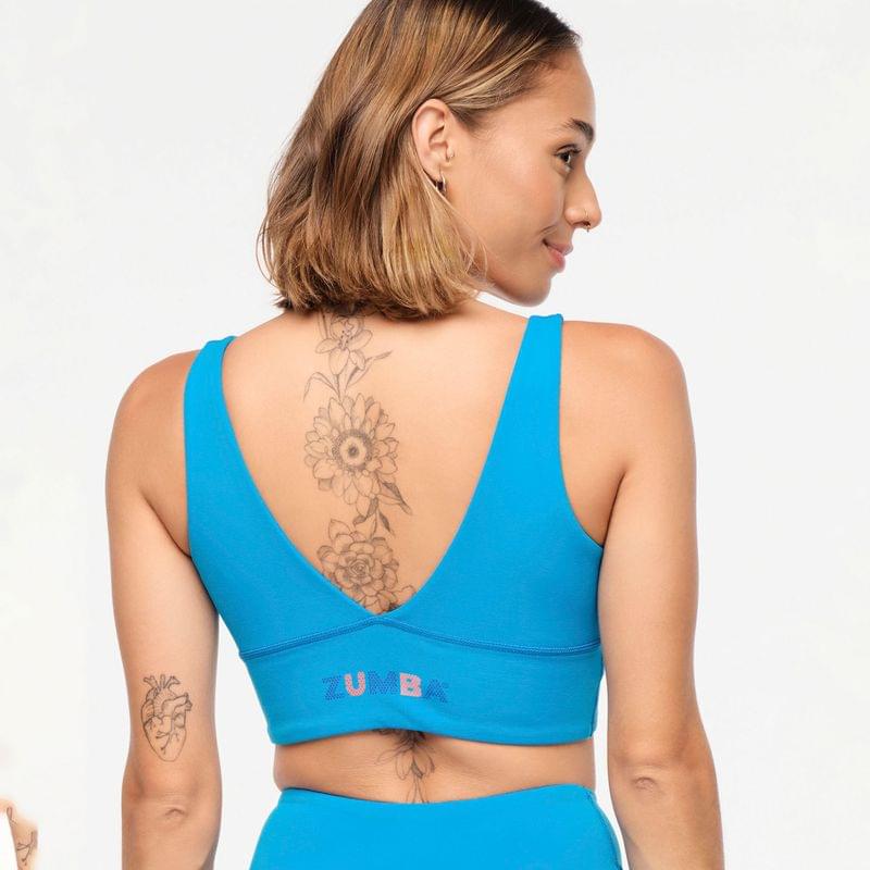 Zumba Explore Crossover Waistband Bra