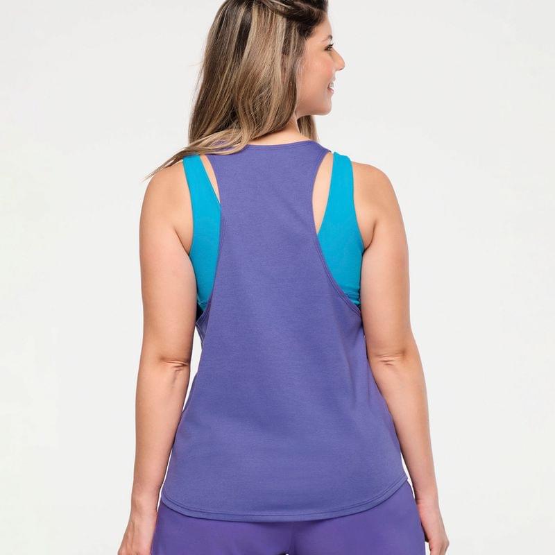 Zumba Explore Loose Tank With Round Hem