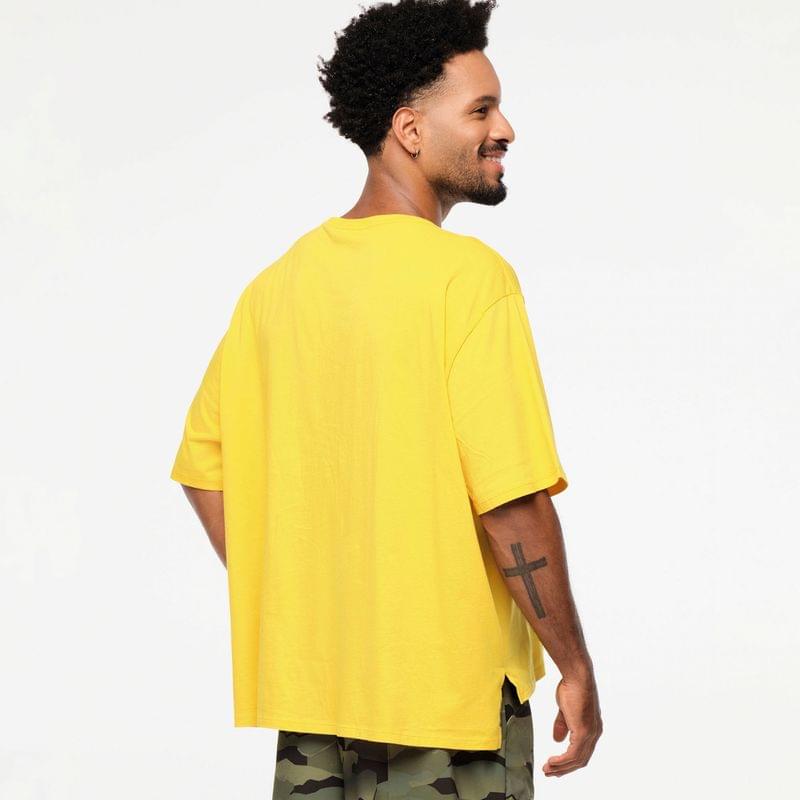 Zumba Explore Crew Neck Top