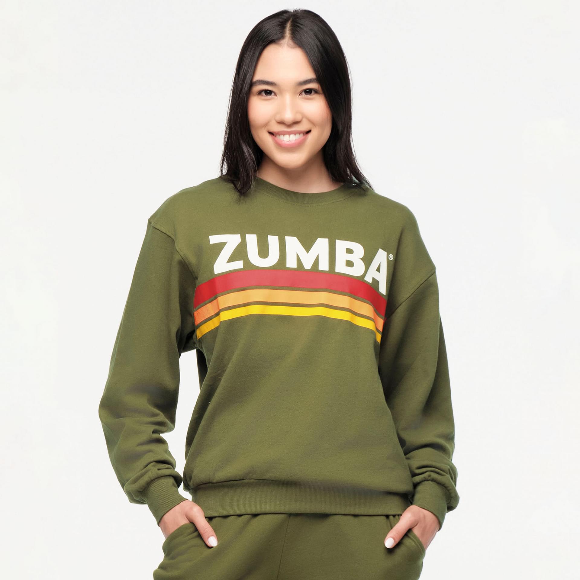 Inspire Your Workout with Zumba Women's Long Sleeve