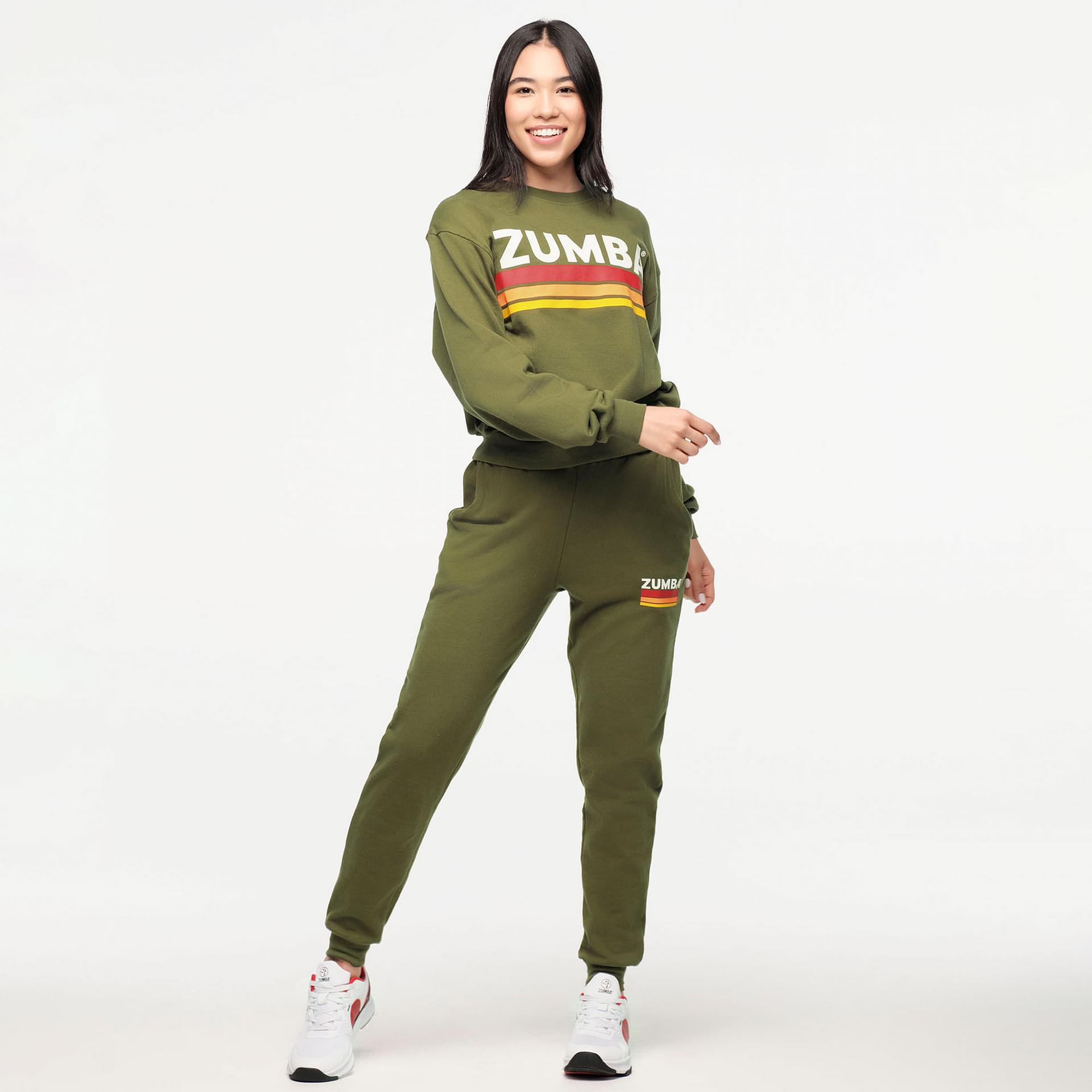 新作♪ズンバ Zumba Explore High Low Crew Neck Top-Olive You Zumba Explore High Low Crew Neck Top – Zumba Wear | STRONG iD