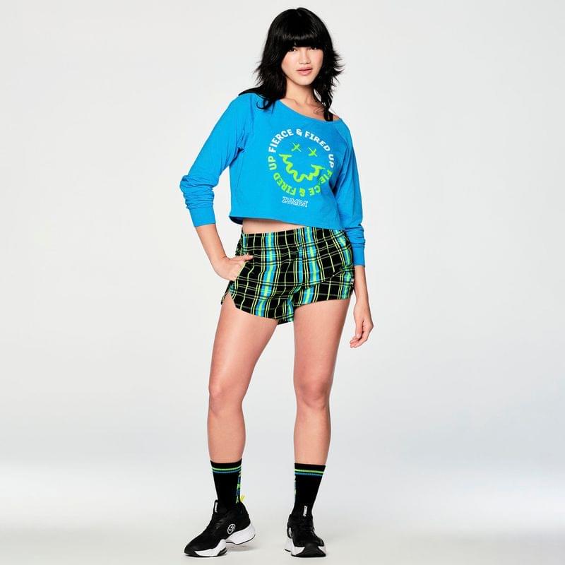 Zumba Fierce Long Sleeve Top