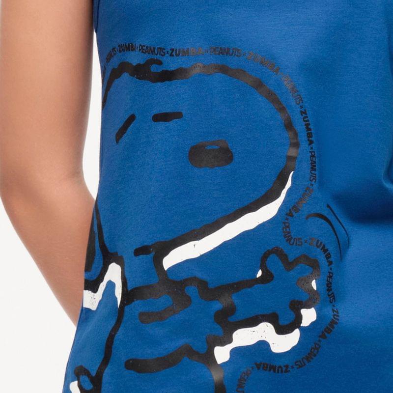 Zumba X Peanuts Easy Racerback