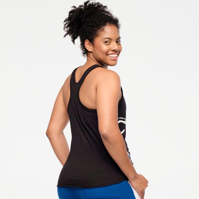 Zumba X Peanuts Easy Racerback
