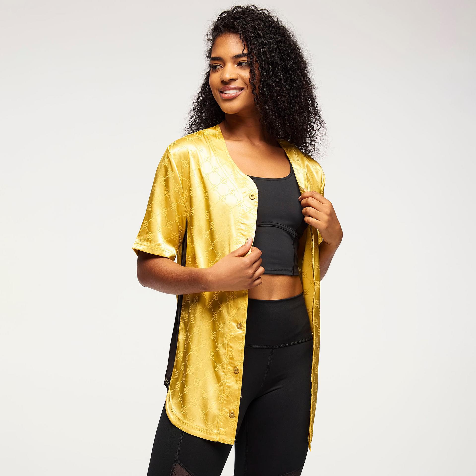 Zumba Runway Baseball Button Up Jersey - Zumba® Wear Türkiye