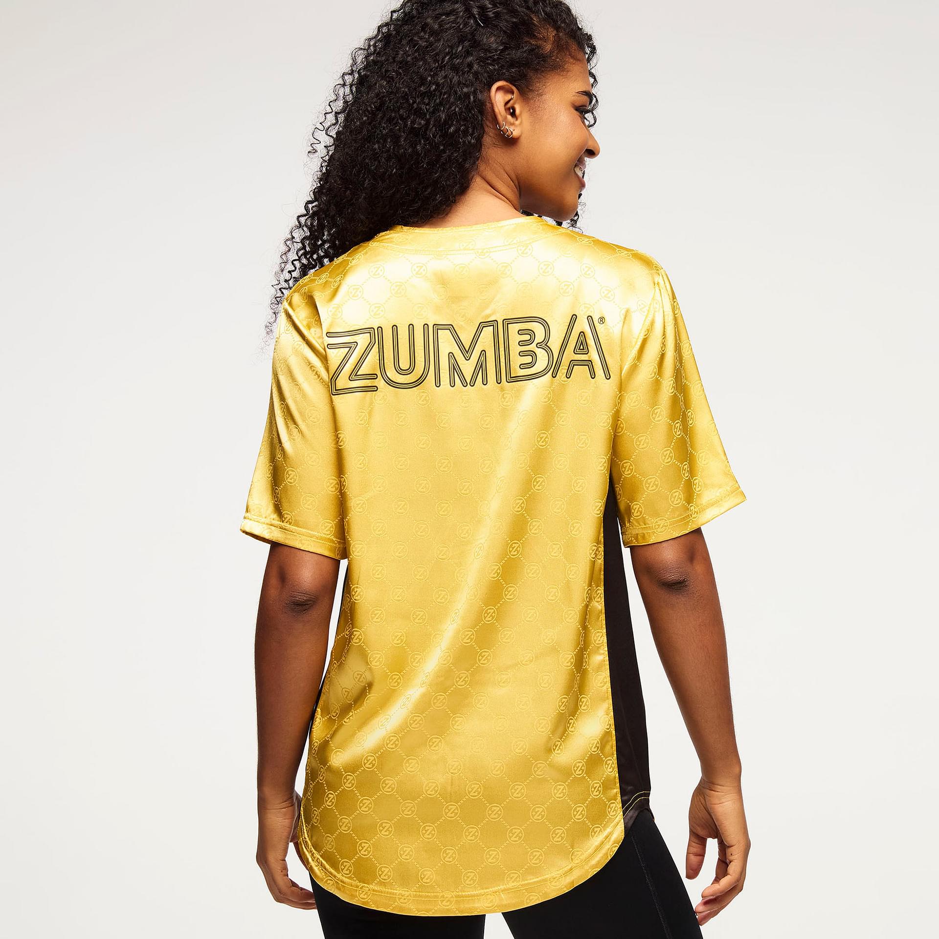 Zumba Runway Baseball Button Up Jersey - Zumba® Wear Türkiye