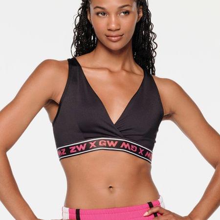 ZW X GW Strappy Back V-Bra
